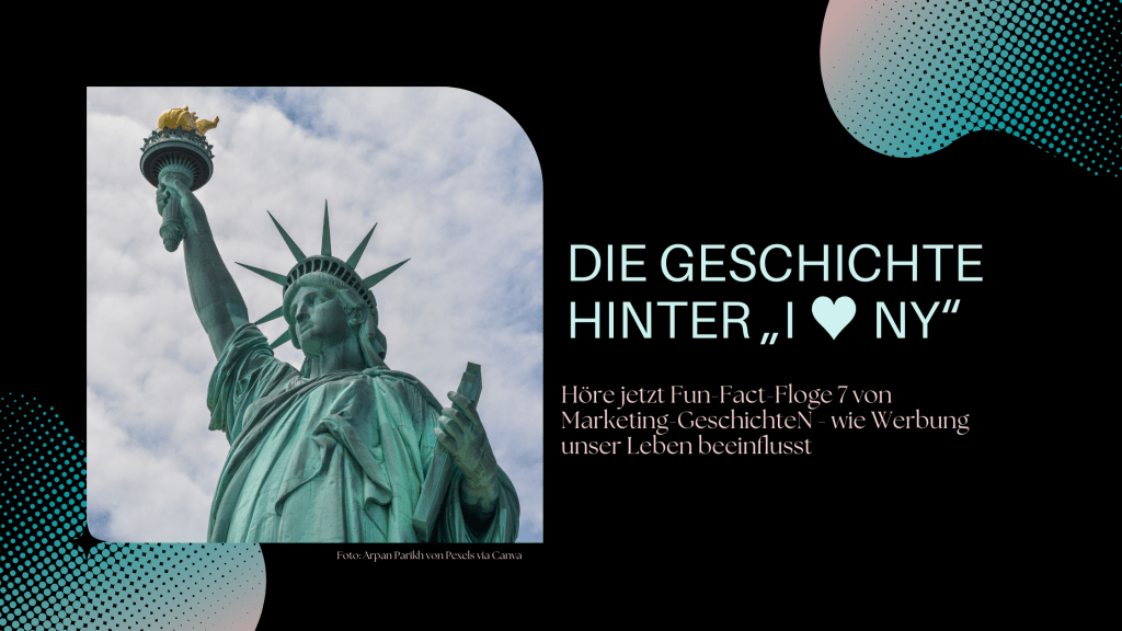 I love New York und eine Werbepionierin, die niemand&nbsp;kennt