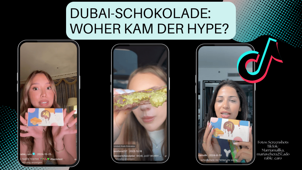Dubai-Schokolade: Woher kam der&nbsp;Hype?