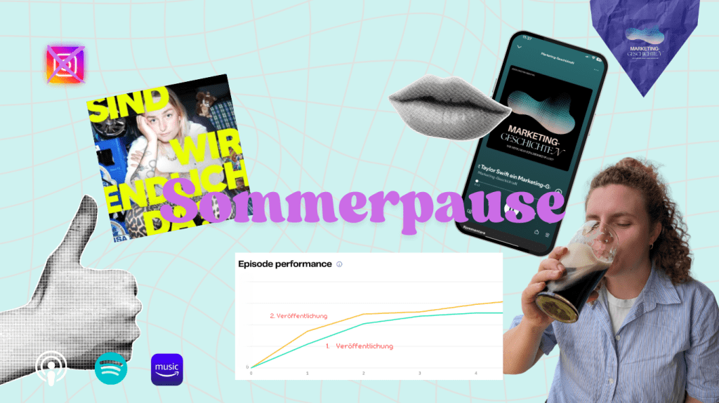 Sommerpause als Independent-Podcast: Ich habe alte Folgen repostet – so&nbsp;lief’s